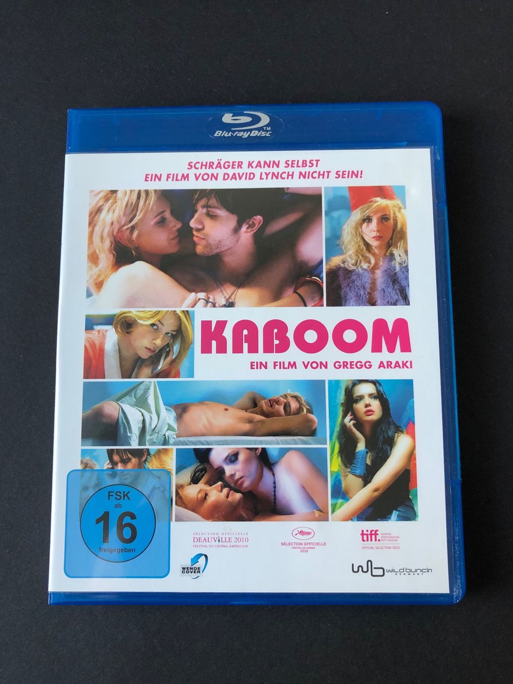 Tutti i DVDs: Kaboom (2010) - Bluray – Usato da Bern venduto da McFlurry_08