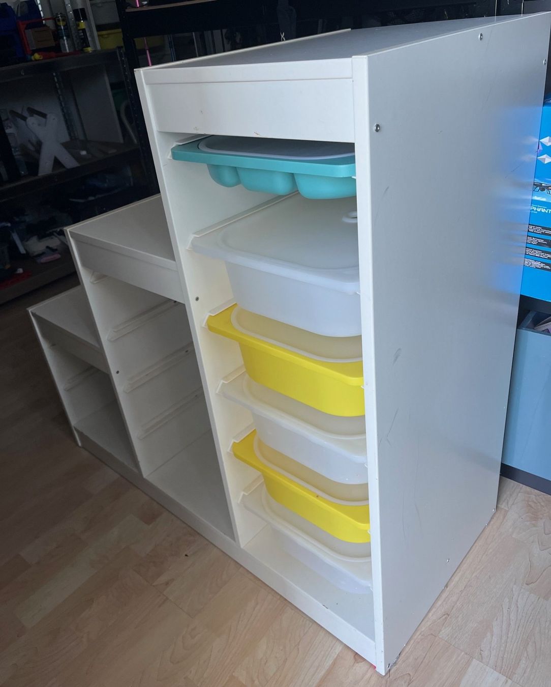 Ikea Scaffali: IKEA TROFAST Weisses Treppenregal – Usato da Gebenstorf venduto da bpo_7hv6 3