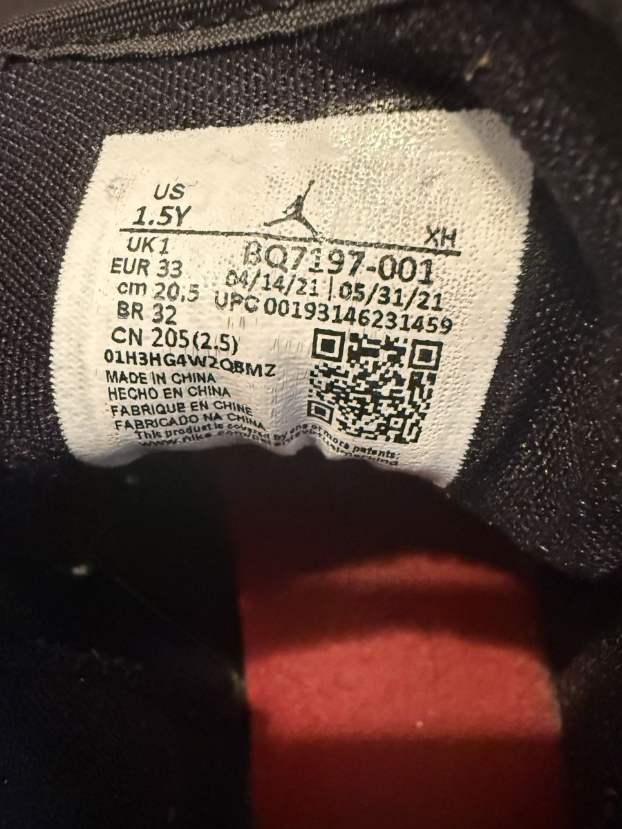 Jordan Scarpe per ragazzi: Chaussures Jordan Sky, Taille 33 – Usato da Monthey venduto da Joseph-29 4