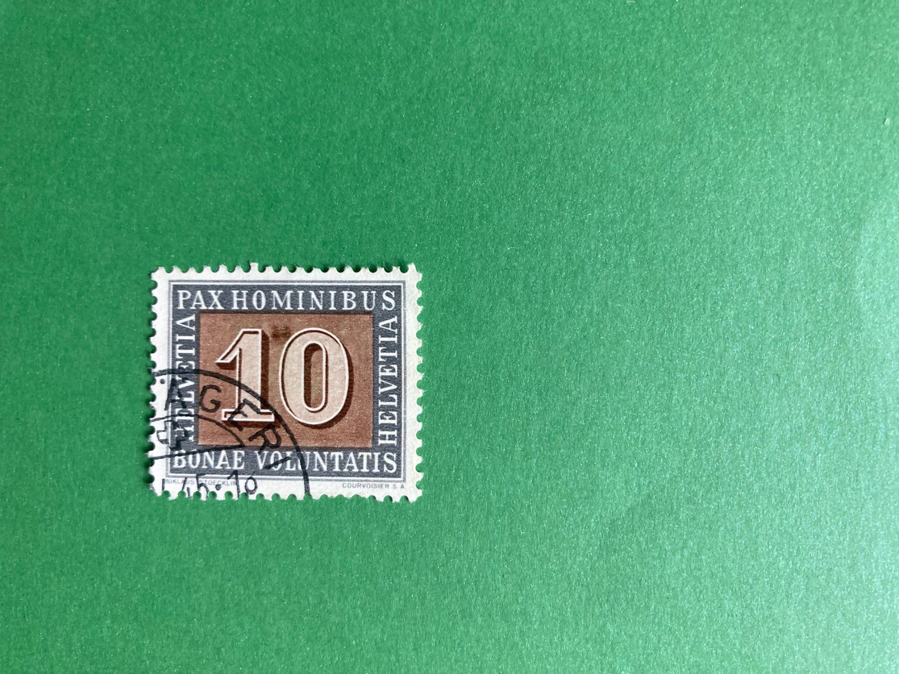 Alle Briefmarken: Briefmarken Schweiz – Gebraucht aus Bern von Mauch1 1