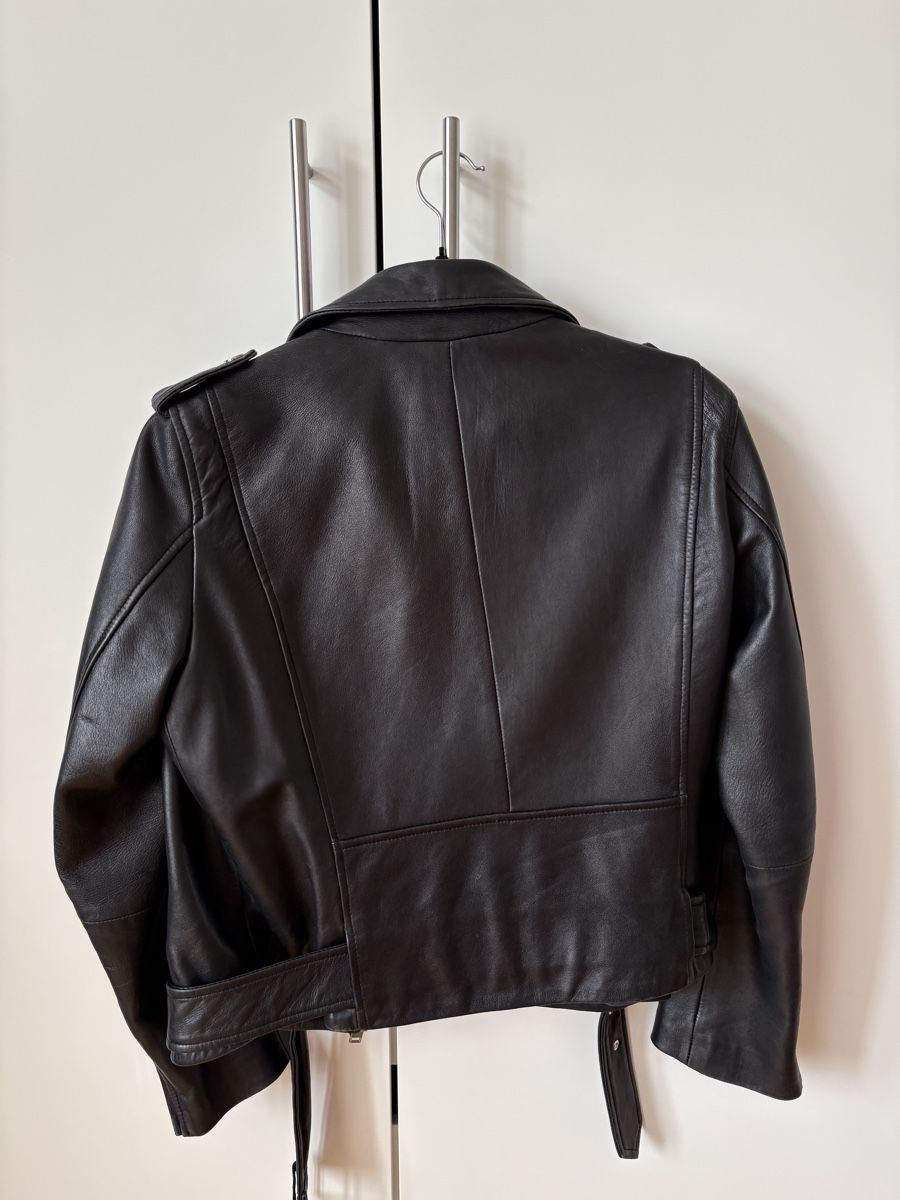 Zara Giacche: Leather Jacket  – Usato da St. Gallen venduto da KatieEugster 1
