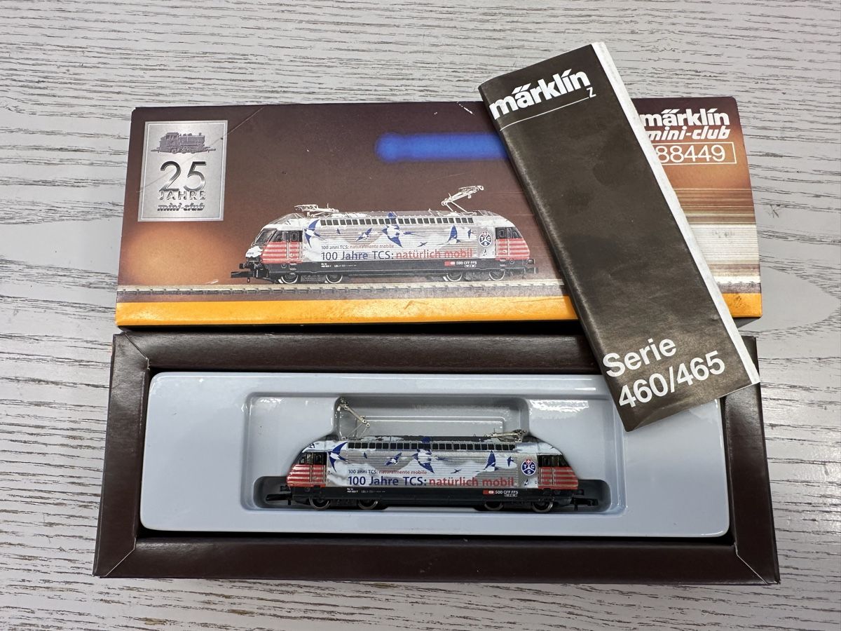 Märklin Modellini di ferrovie: Märklin 88449 SBB Re 460 TCS – Usato da Lupsingen venduto da New-Haven 1