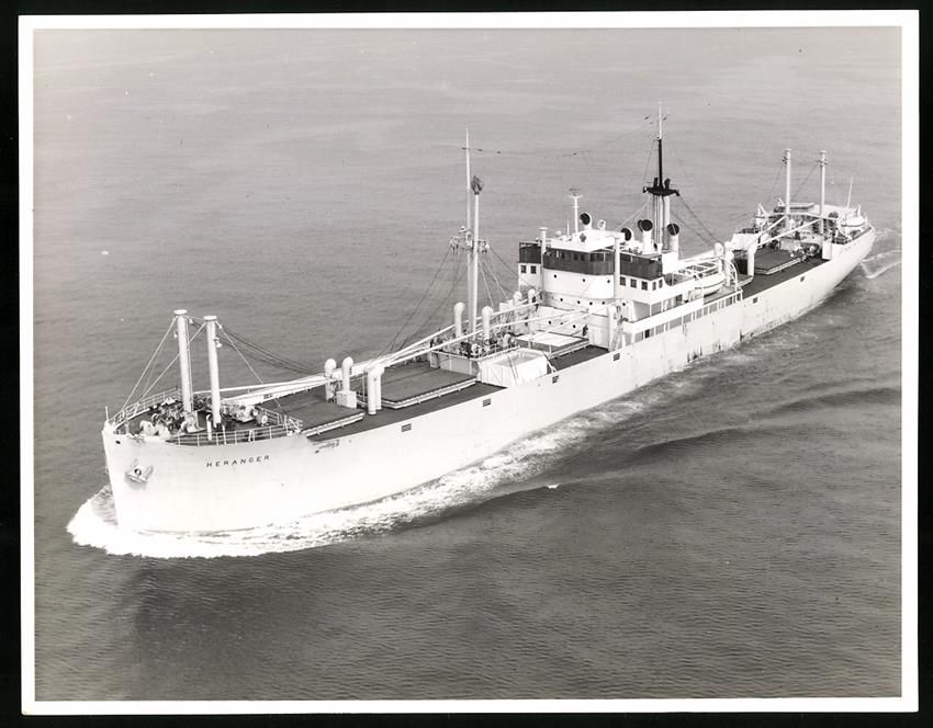 Fotografie &  Plakate: Fotografie Frachtschiff / Frachter Heran – Gebraucht aus Berlin von bartko-reher