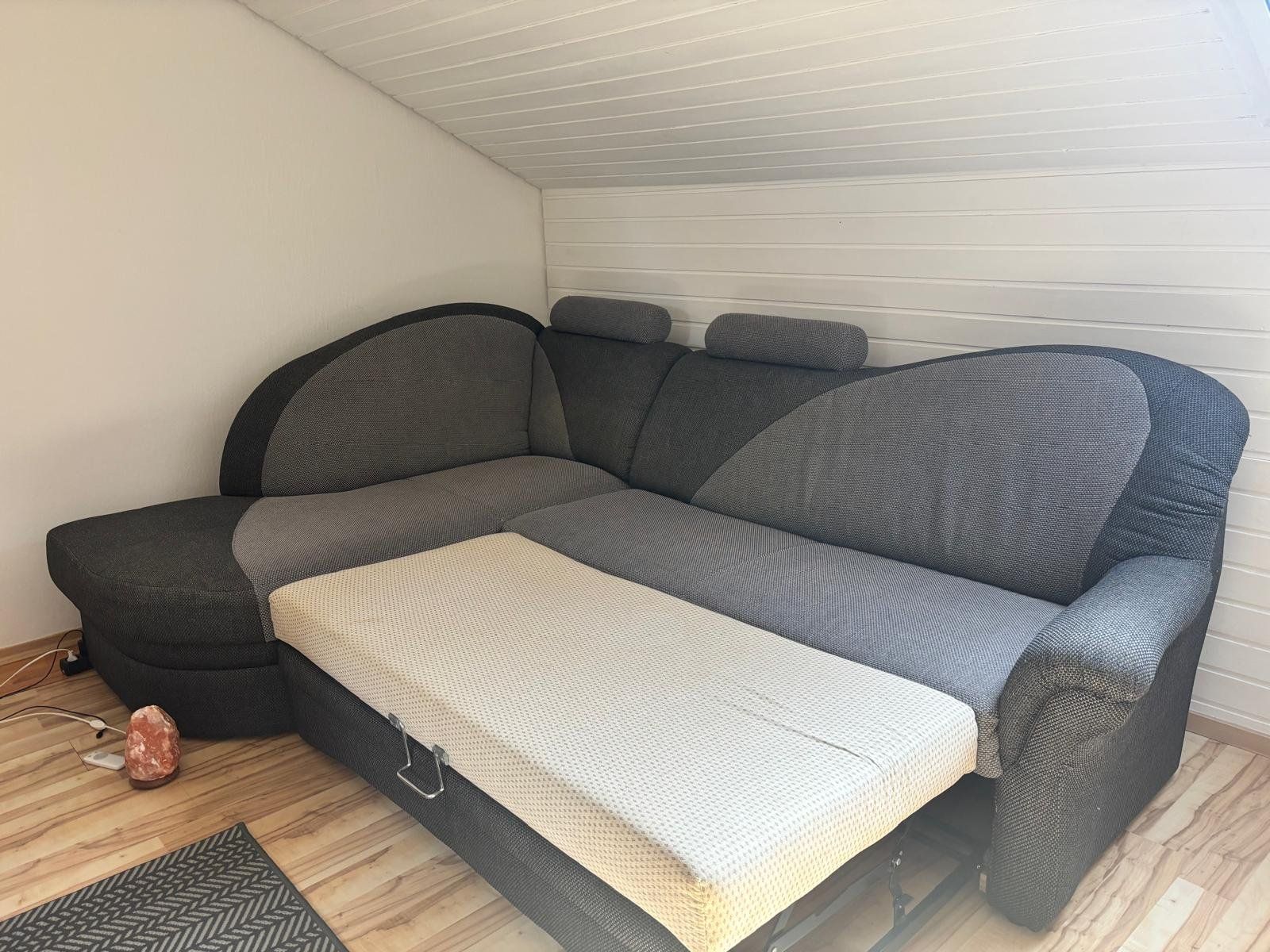 Conforama Sofas: Ecksofa grau mit Schlaffunktion! – D'occasion à Beringen par ble_nw7z 1