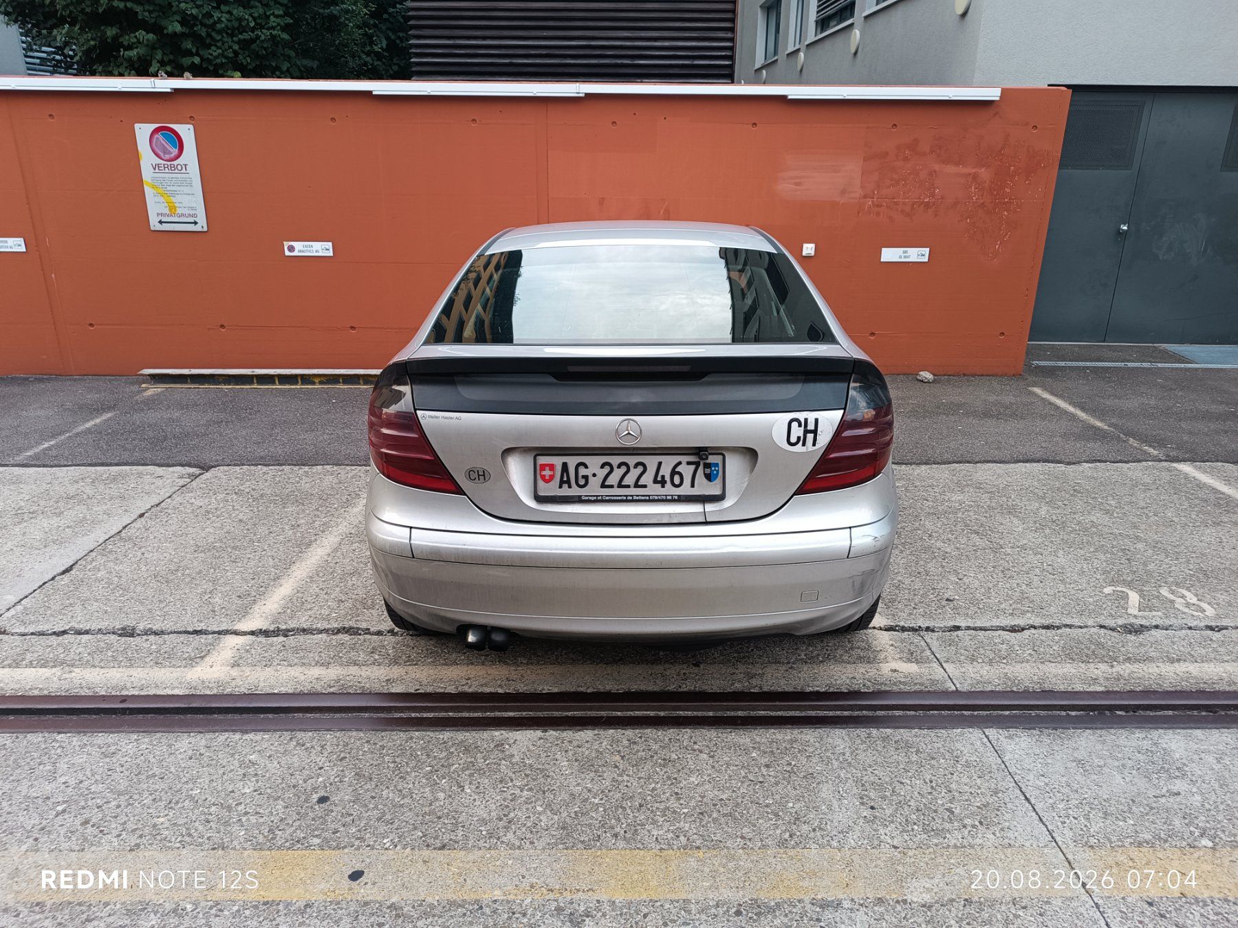 Mercedes-Benz Automobili: Mercedes CLC 220 CDI – Difettoso da Oftringen venduto da SwissV12 3
