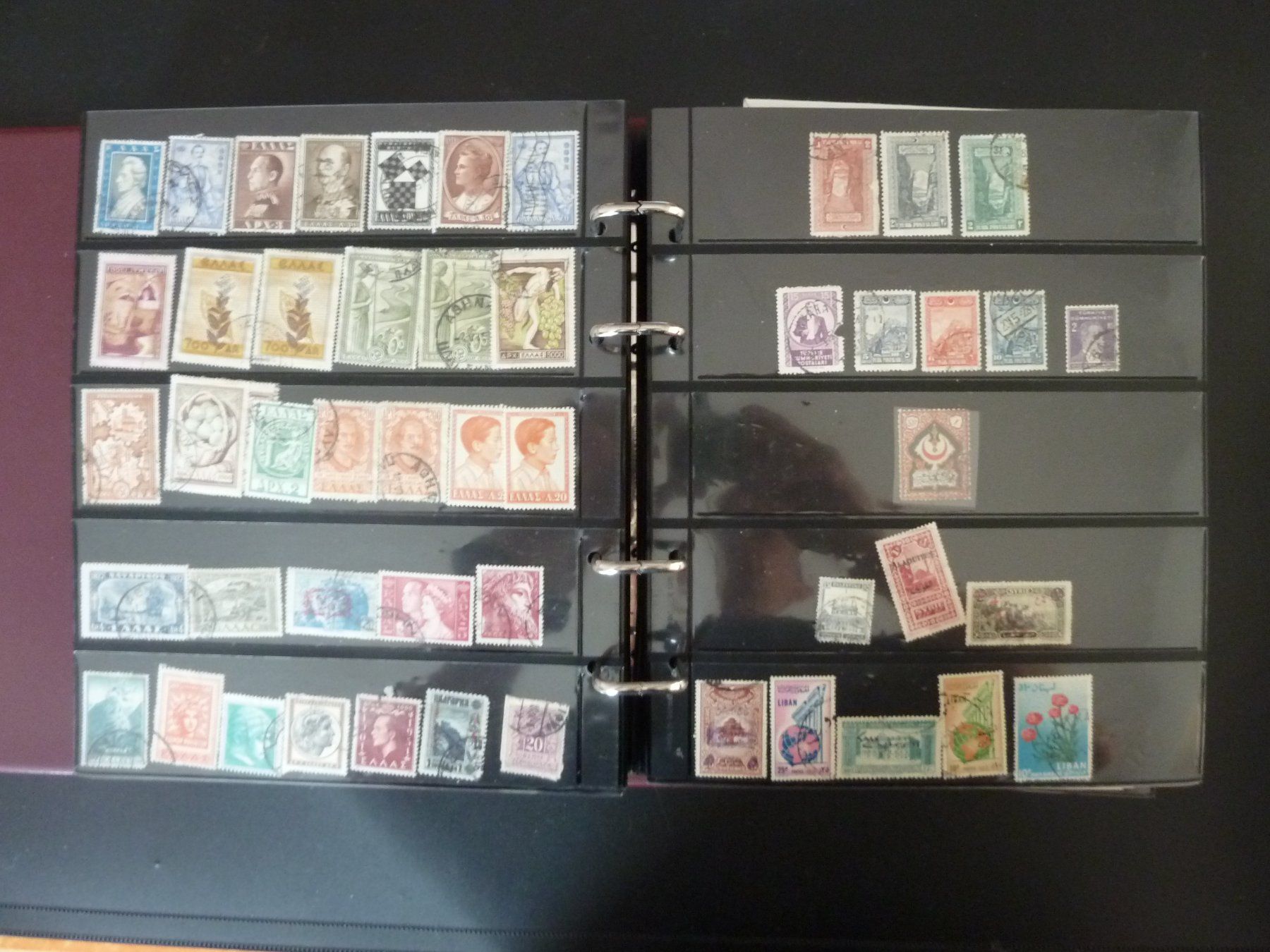 Alle Briefmarken: Lot Ausland  (895) – Gebraucht aus Onex von BANGON80 7