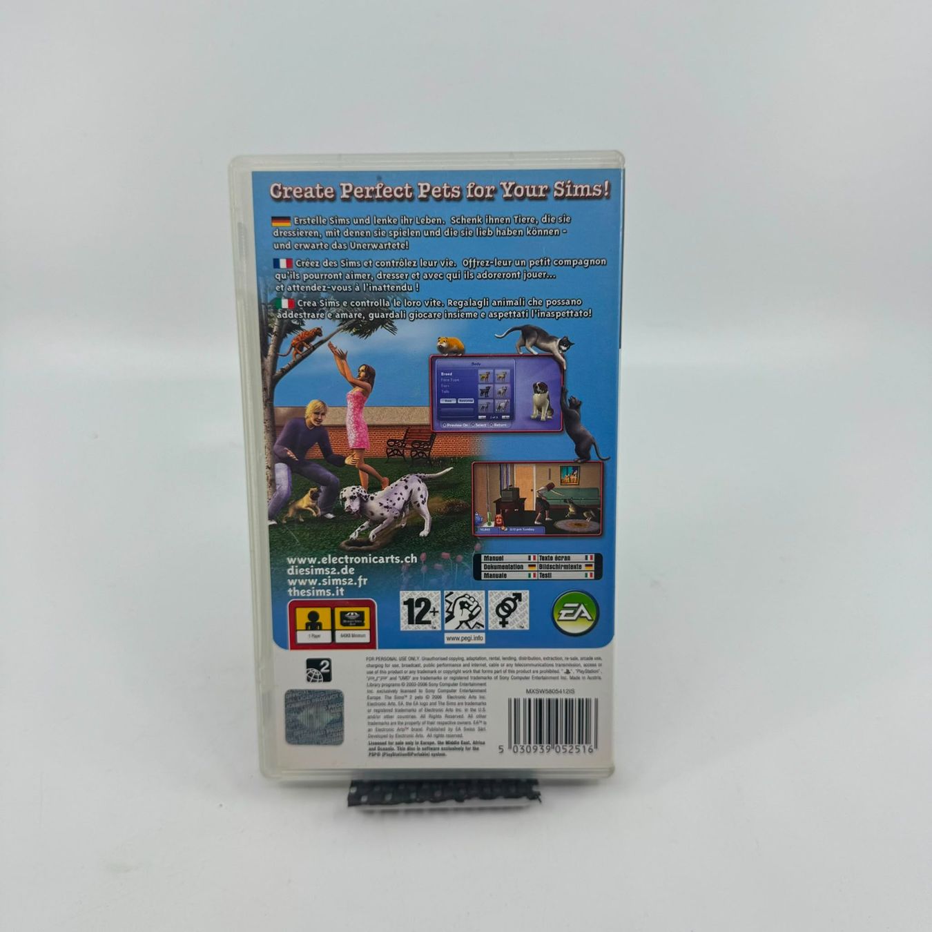 Spiele: The Sims 2 Pets (PSP) – Gebraucht aus Herisau von Seyashop1 2