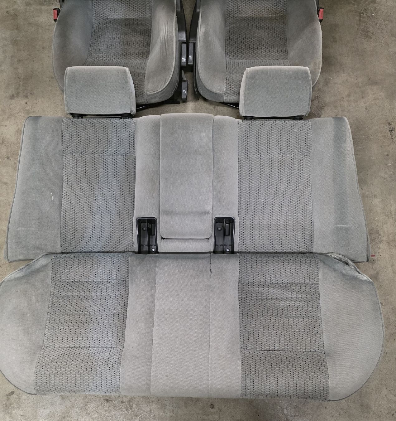Alfa Romeo Tutti pezzi di ricambio auto: Alfa Romeo 155 Sitze – Usato da Othmarsingen venduto da Lucadeleo169 4