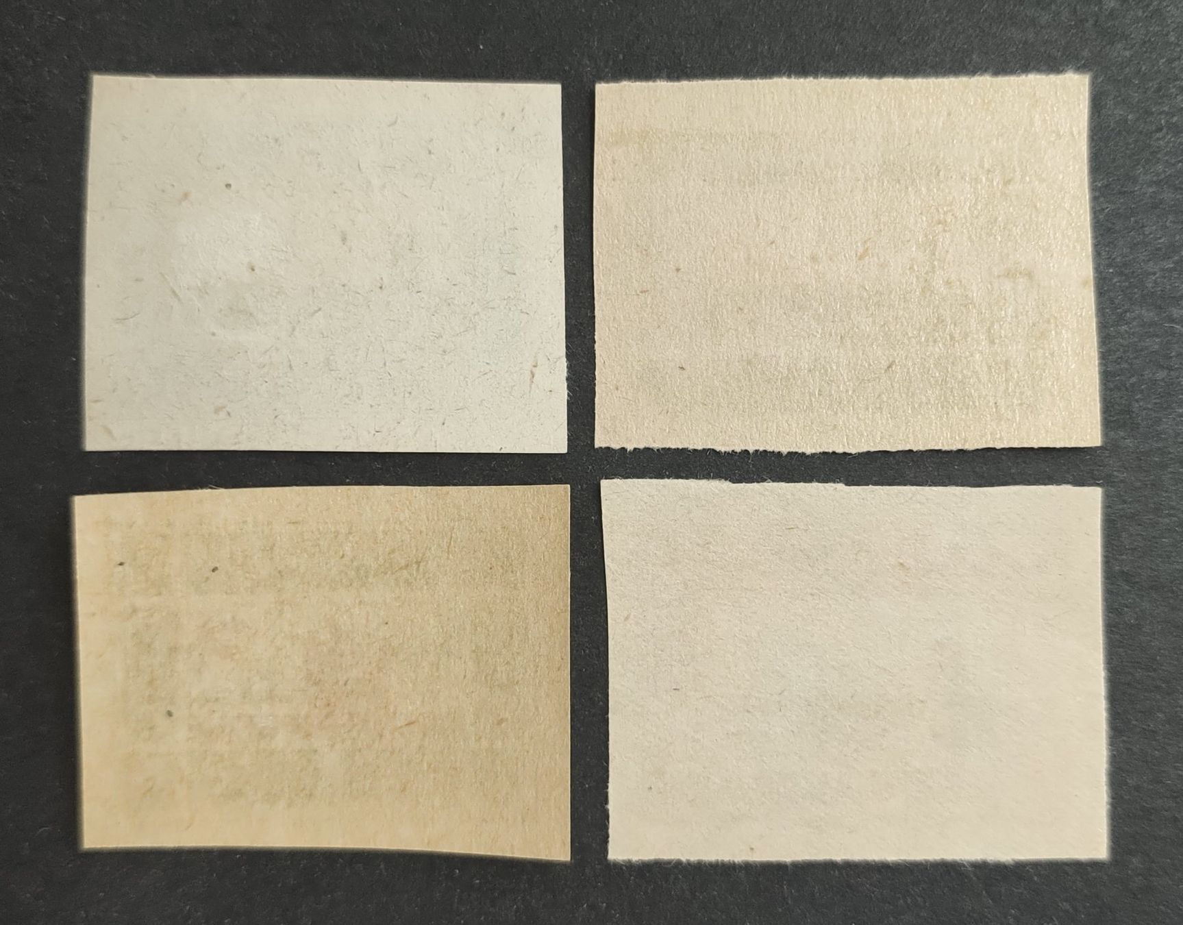 Alle Briefmarken: Aserbaidschan 1919, ungestempelte – Gebraucht aus Wil SG von Zazal 1