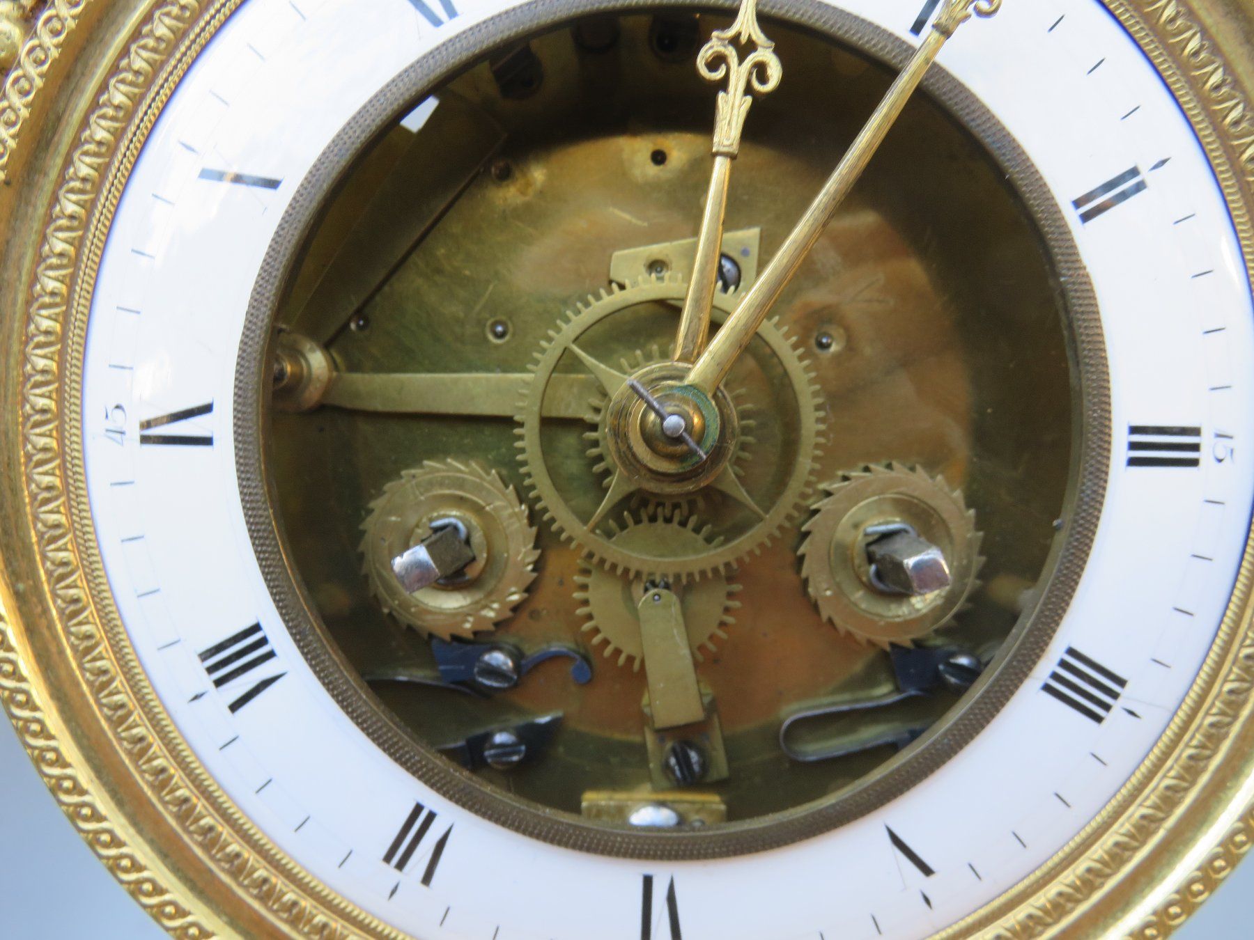 Orologi da terra & Orologi da parete: KAMINUHR 19. JAHRH. – Usato da BERN venduto da erassmusvonrotterdam 3