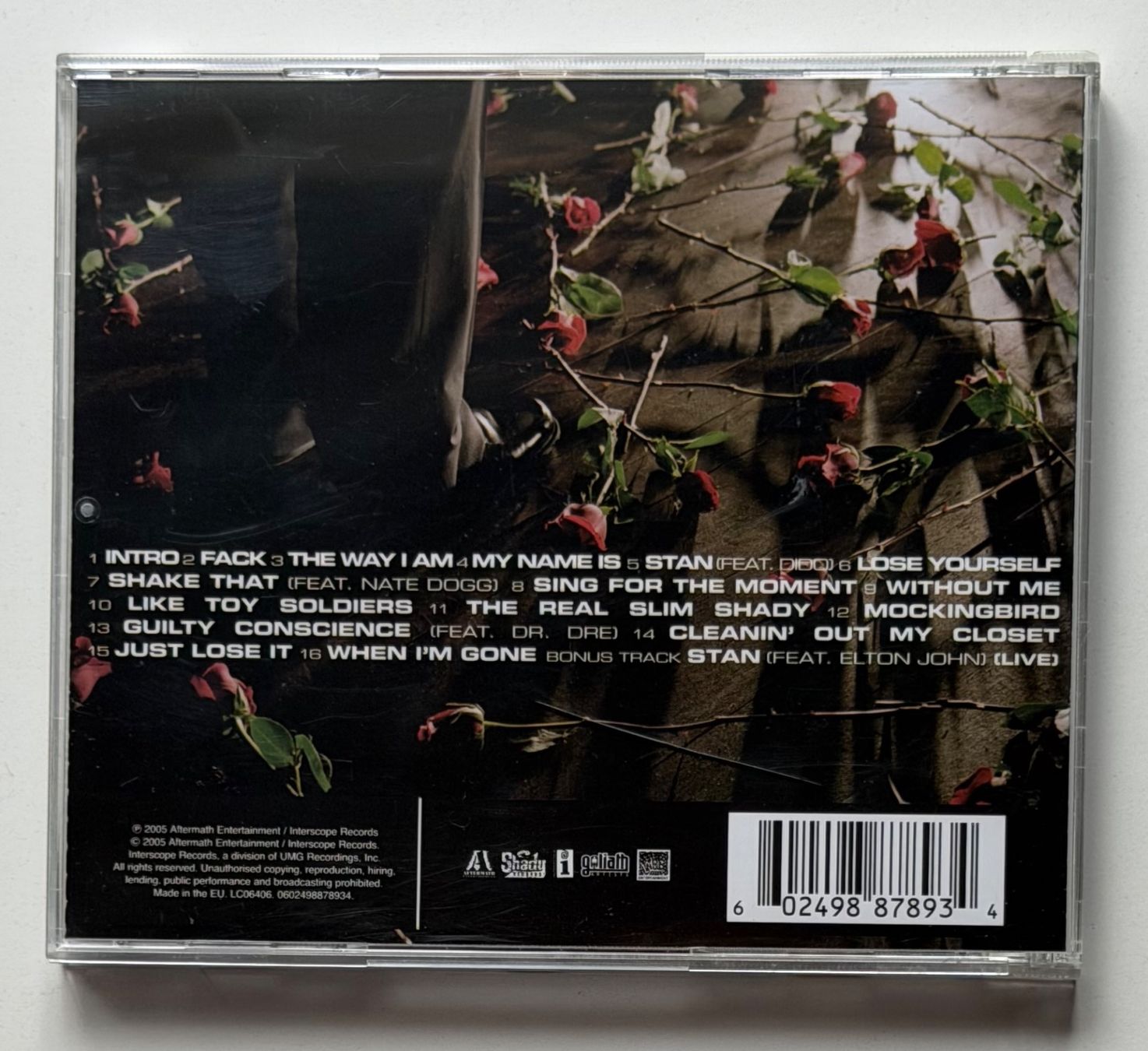 CD: Eminem / Curtain Call: The Hits – Usato da Näfels venduto da rottabi 1