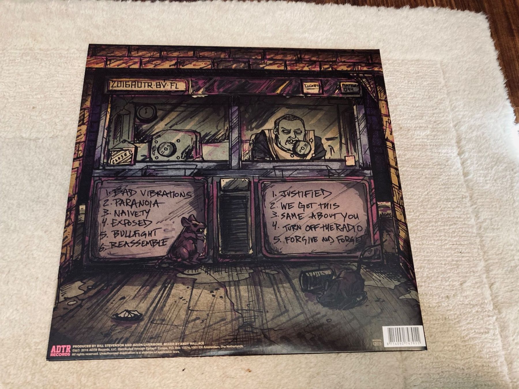 Dischi in vinile: A Day To Remember – Bad Vibrations – Usato da Wagenhausen venduto da Novafreund283 1