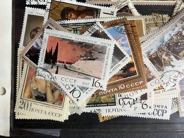 Naher Osten: Russland 72 Motive Kunst Gemälde – Gebraucht aus untervaz von  1