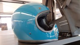 DMD 75 PETROL Integralhelm Petrolblau / Glanz S