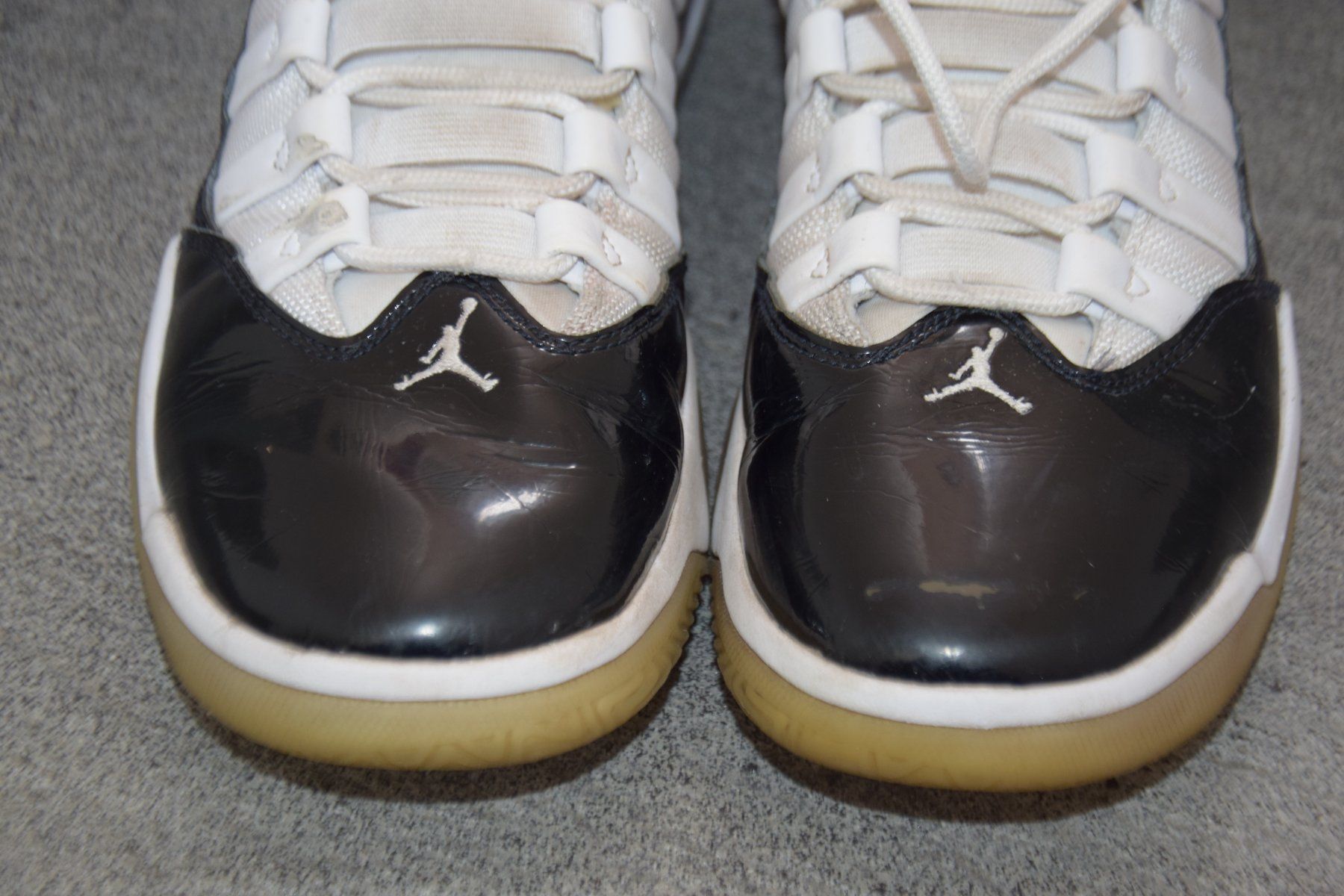 Jordan Scarpe da uomo: Air Jordan Max Aura Black & white gr. 41 – Usato da Mezzovico venduto da finsteraar 7