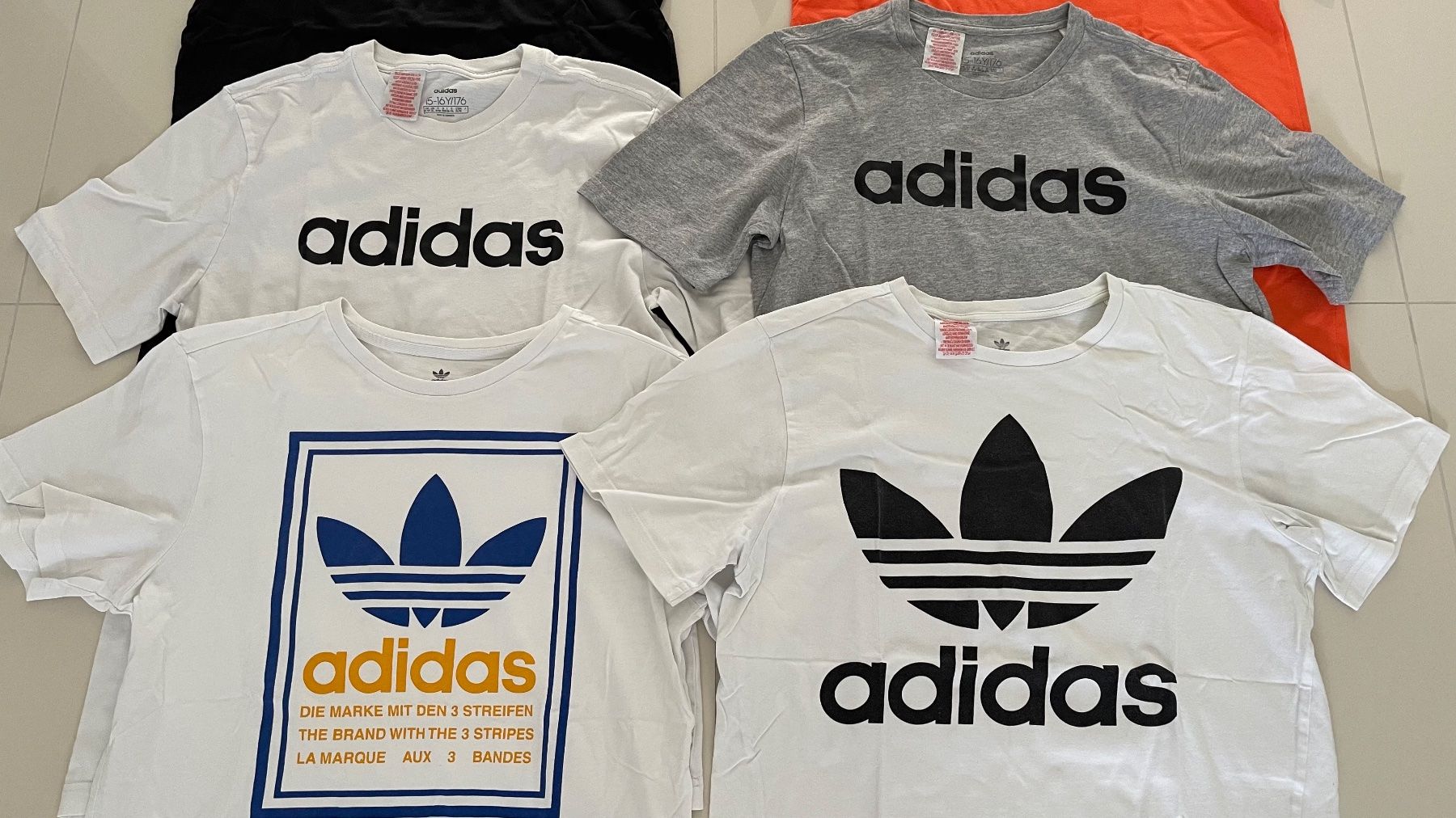 Adidas Hemden, T-Shirts & Polos: Adidas 6 Knaben T Shirt – Gebraucht aus Rheineck von pssesolnet 2