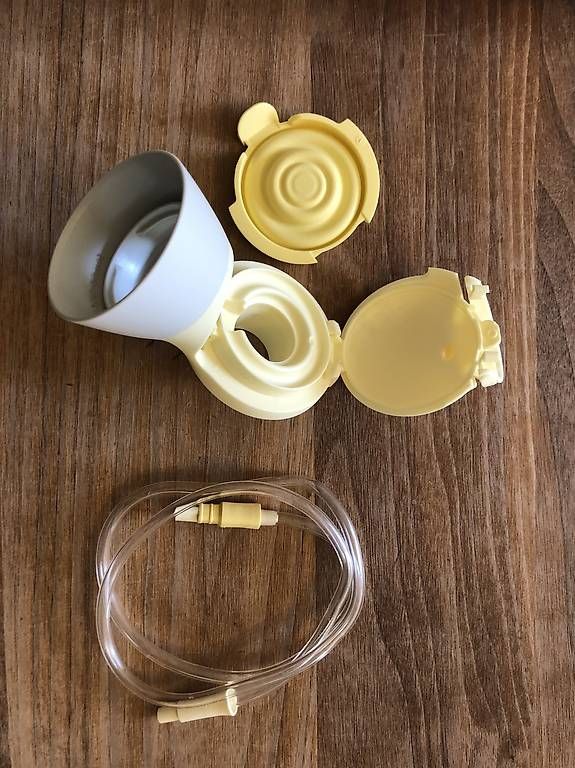 Stillzubehör: Medela Swing Flex -Pumpe mit Extra Cubs – Gebraucht aus Bern von Maeuchterli 2