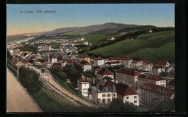 AK Le Locle, Vue generale, 1914