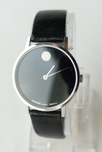 Montre Zenith Movado Museum 31 Mm à Quartz - Occasion, Bon état, Traces D'usage