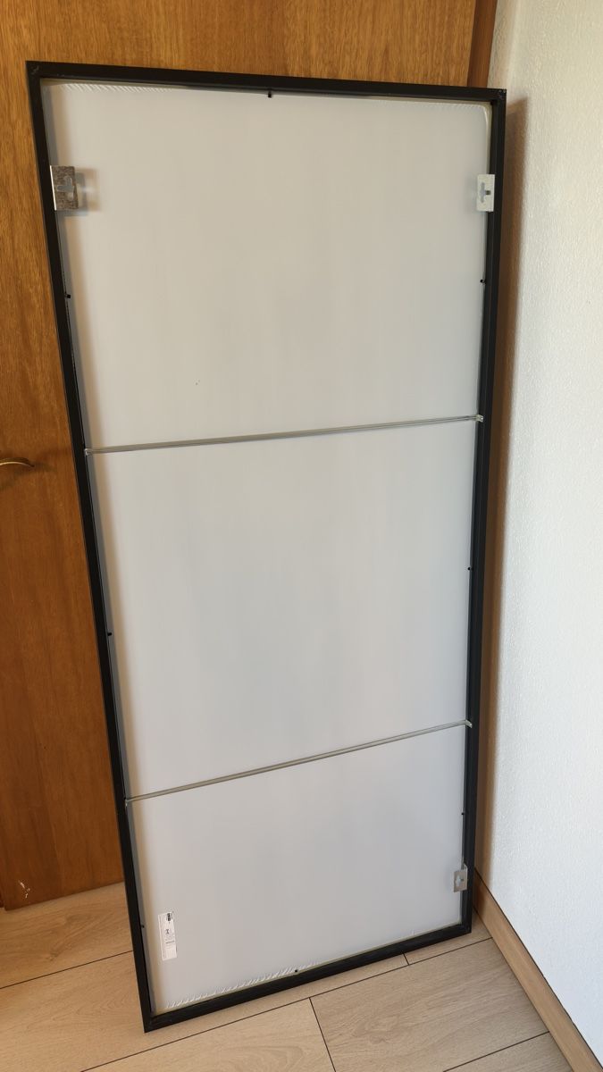 Ikea Specchi: Grosser Spiegel schwarz  – Usato da Hinwil venduto da sin_9j5s 3