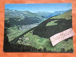Davos-Clavadel, Blick auf Davos