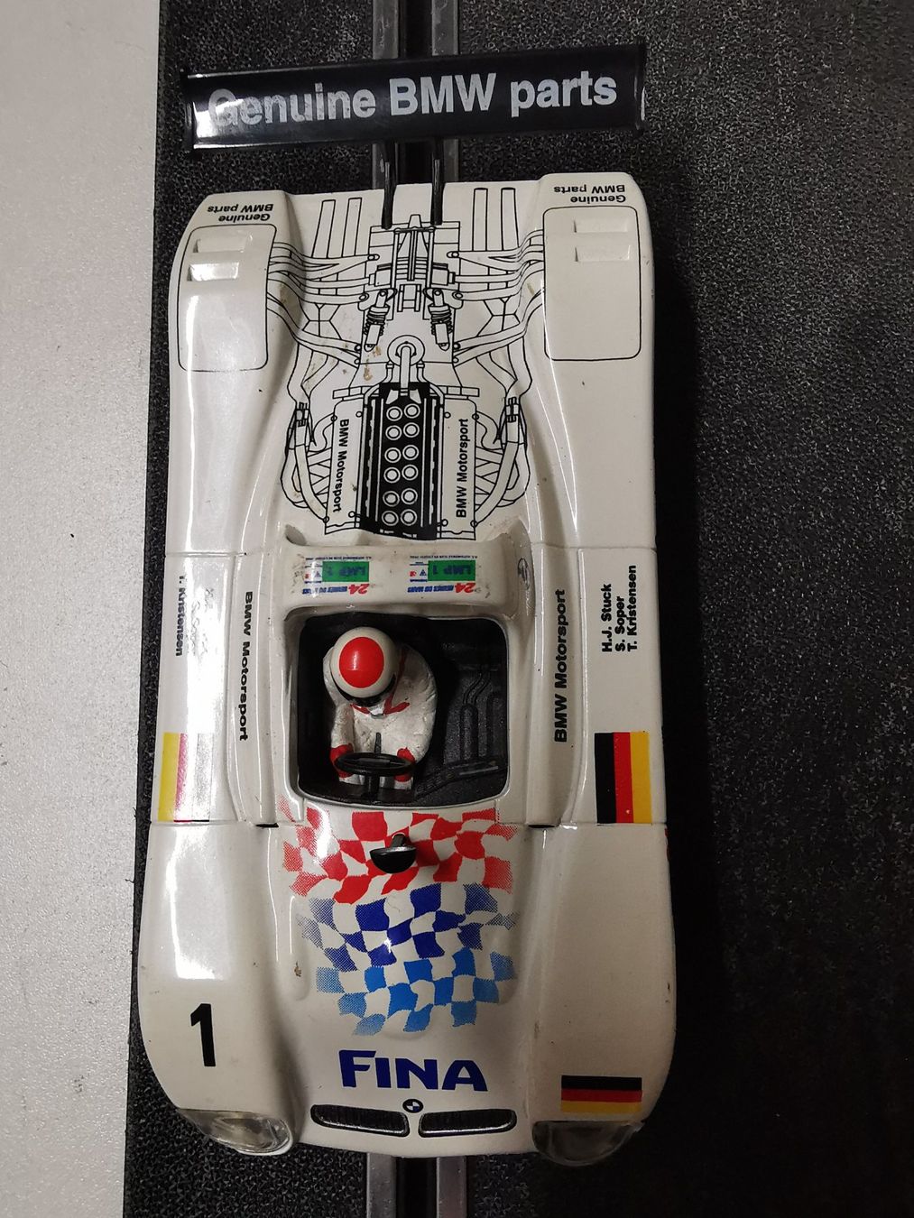 Ninco Circuits: Ninco BMW V12    1/32 – D'occasion à Winterthur par Lonpos1 5