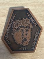 Chalberschwanz Rigivater Küssnacht 1977 Anstecker