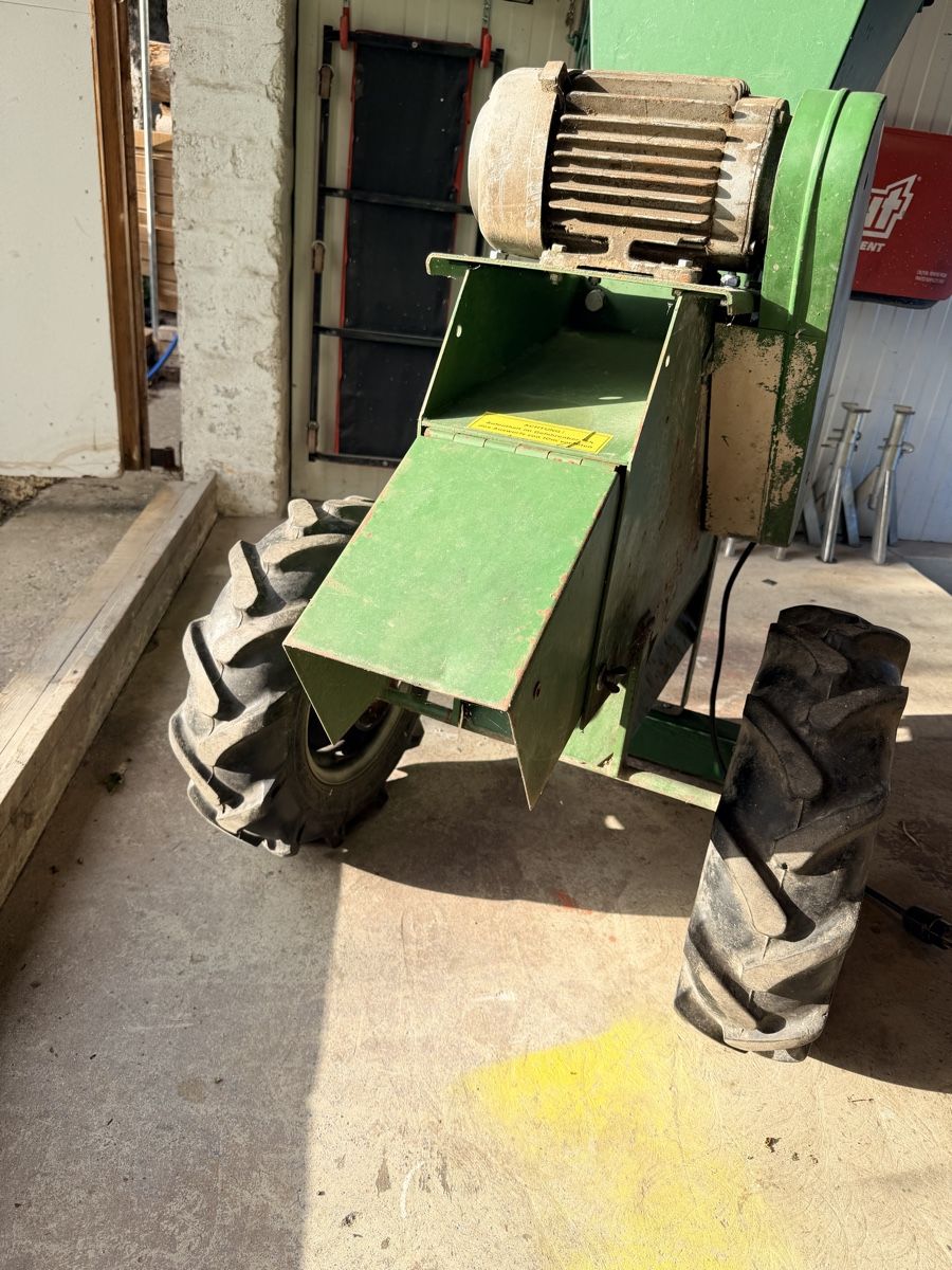Trinciatrici: Broyeur à végétaux 380v – Difettoso da Donneloye venduto da Edelweiss_jeep 8
