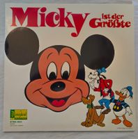 Micky Maus ist der Grösste / Hörspiel Lp mit Bilderbuch