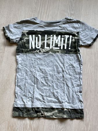 Cooles T-Shirt mit Camouflage-Muster, Gr. 158/164