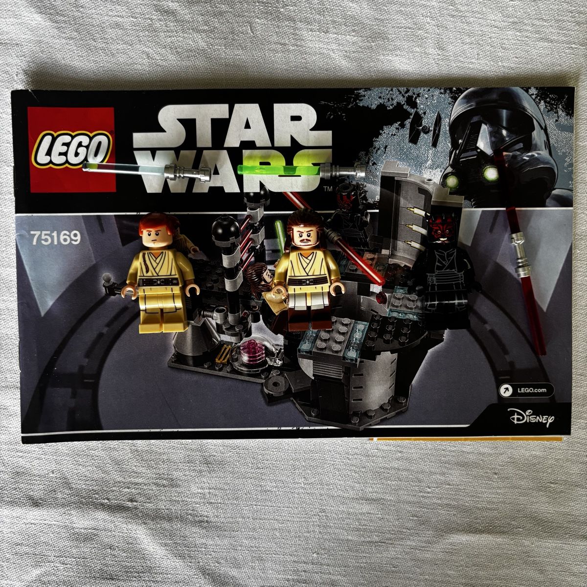 Lego Kit di costruzioni: Lego Star Wars 75169 Duel on Naboo Set – Usato da Winterthur venduto da Diwolf 4