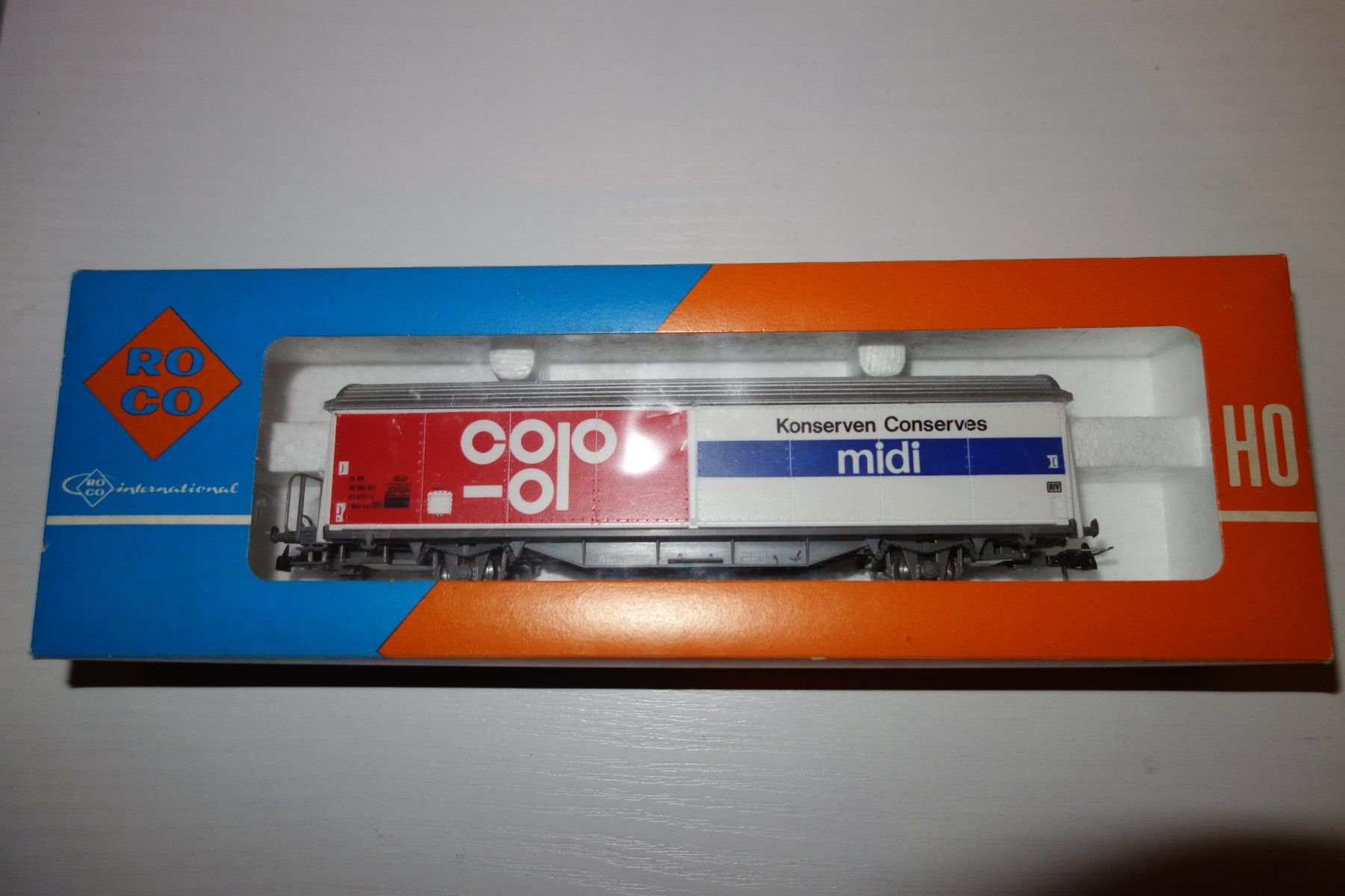 Roco Modellini di ferrovie: HO COOP midi ROCO 4340L , Wechselstrom – Usato da Schachen b Herisau venduto da Locophon 5
