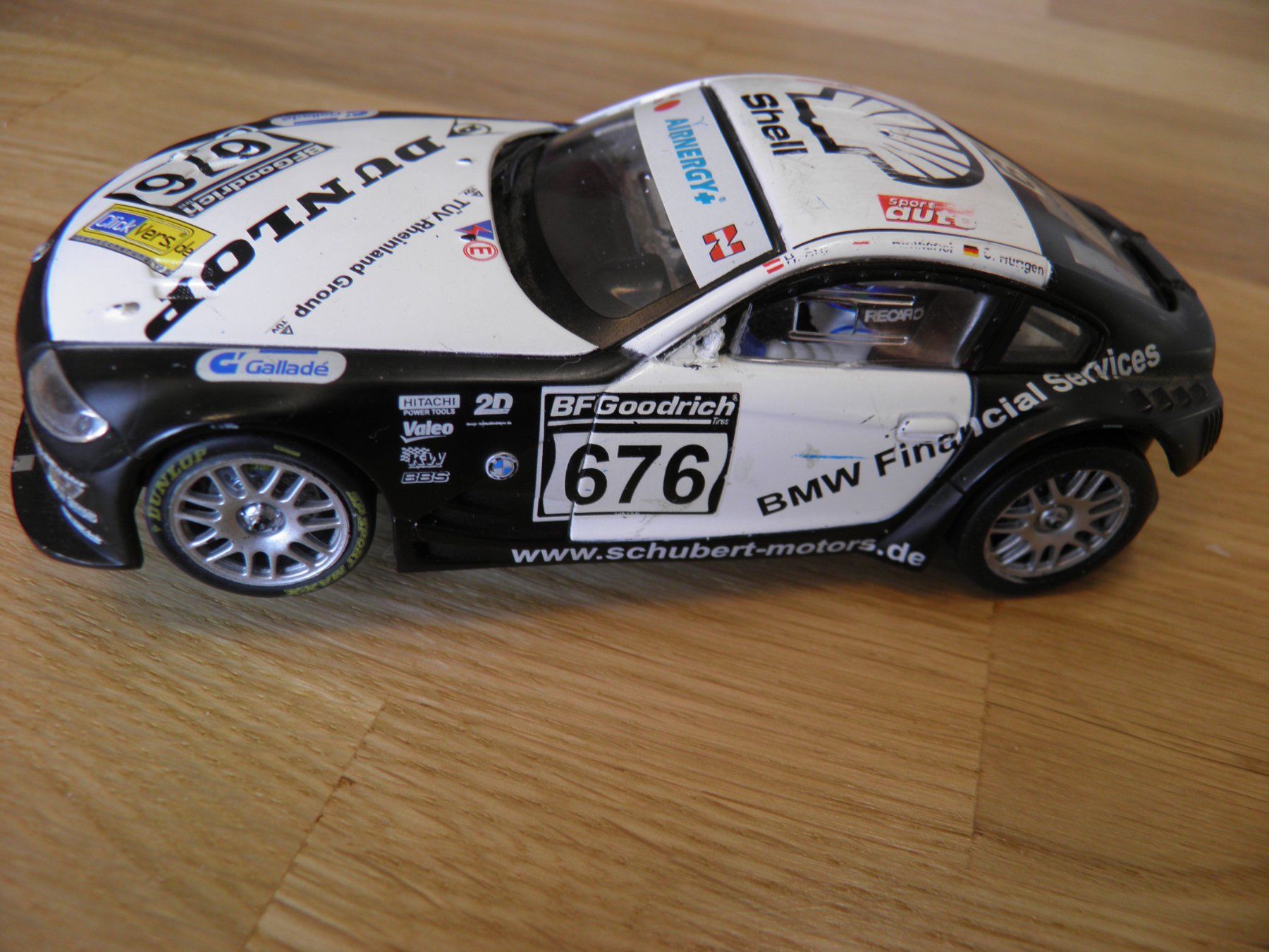 Carrera Modellautos: Carrera Digital 132 BMW Z4M  Coupé – Gebraucht aus Lachen SZ von Hojasuka 4