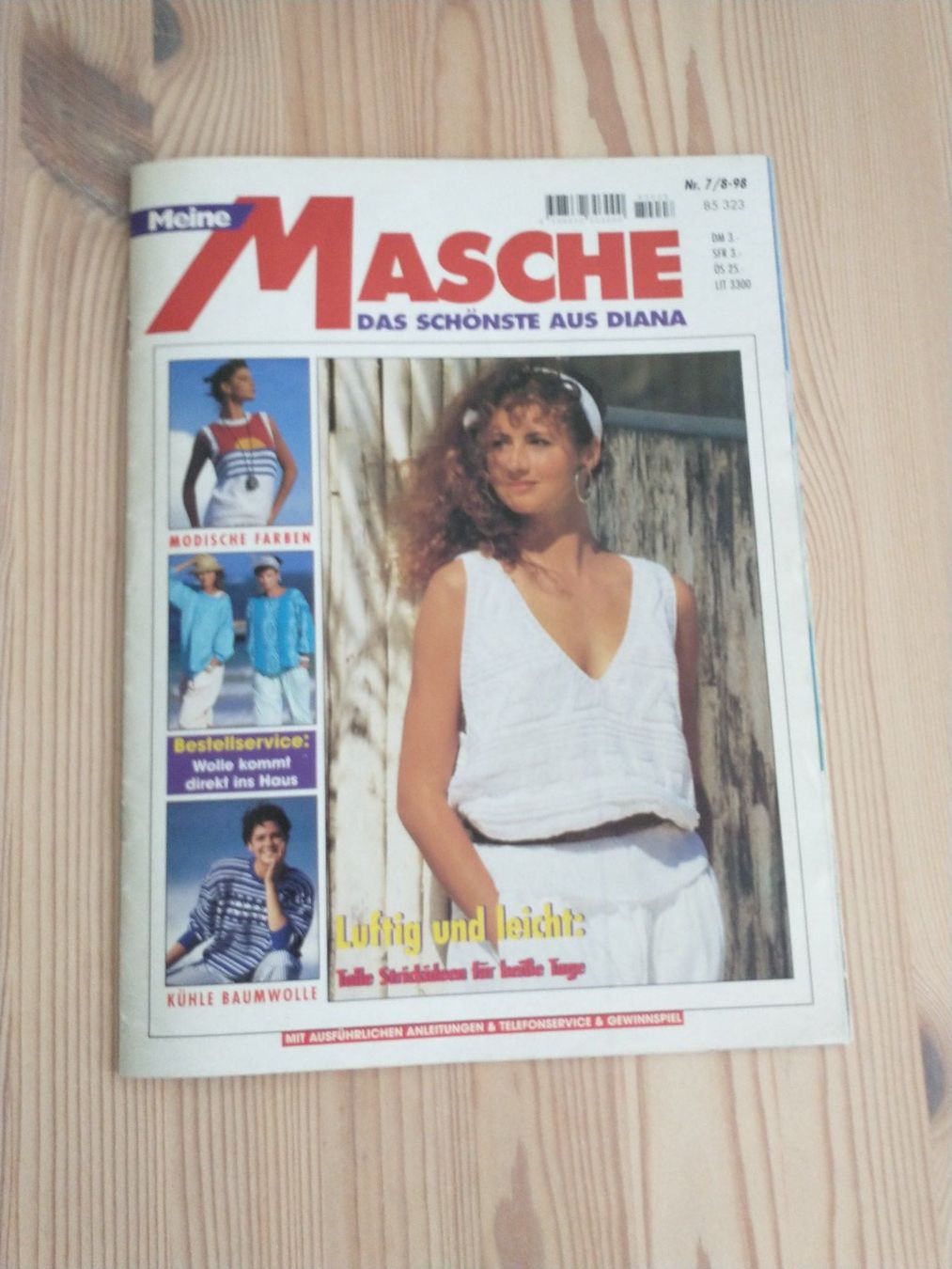 Riviste & Magazine: Strickmusterheft für den Sommer Damen – Usato da Zürich venduto da Turner_18