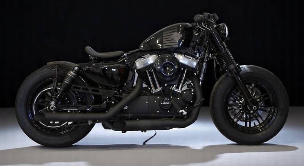 Harley-Davidson Chopper: Harley Davidson Forty Eight 35kw – Gebraucht aus Seon von ras_9qf7