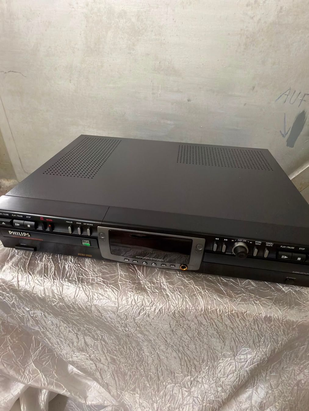 Philips Multimediaplayer & Streamer: PHILIPS CDR 765 Audio CD Recorder OHNE Kabel – Neu (gemäss Beschreibung) aus Schlieren von Stadtammannamt_8952 2