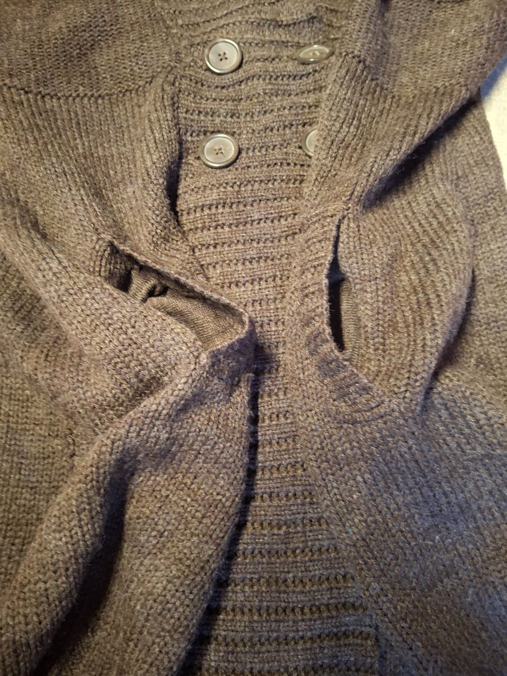 H&M Giacche: Jaquette marron taille M marque H&M – Usato da Villiers venduto da san_jn5w 2