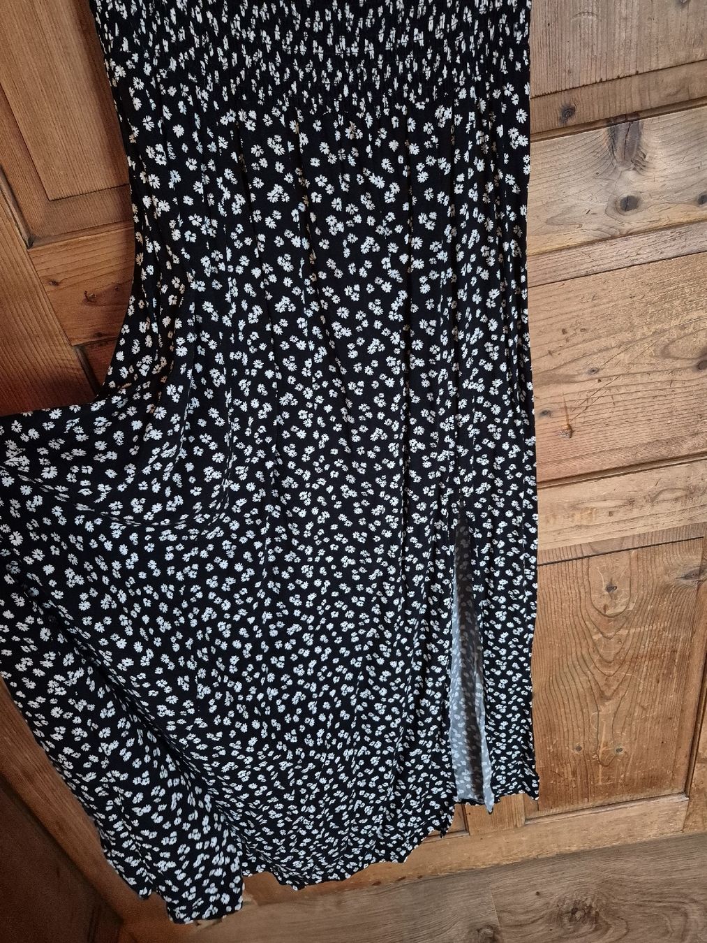 Vestiti: Sommerliches Maxikleid, Blumenmuster, Grösse 44/L – Usato da Walenstadt venduto da Ani23 2