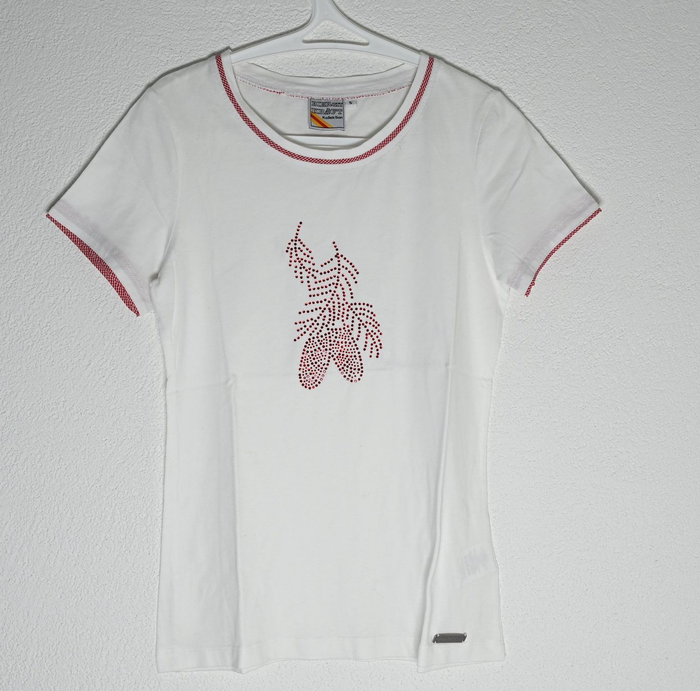 T-shirt: Oktoberfest-Tshirt von BIERgitKRAFT Grösse S – Usato da Dürnten venduto da pema28