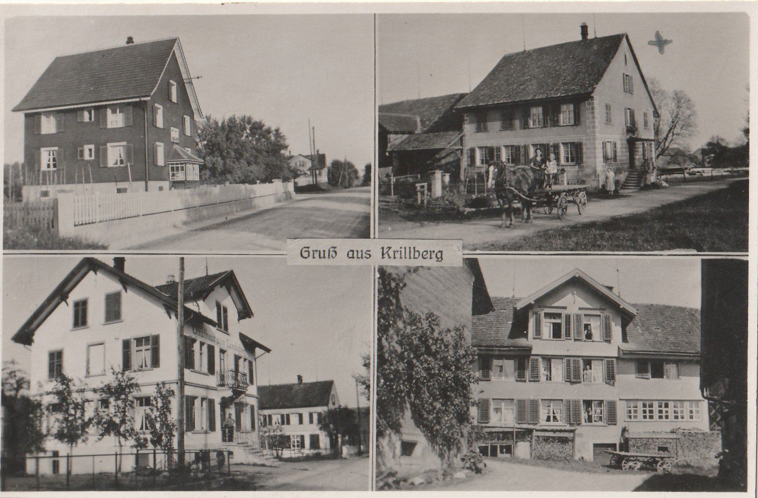 Cartoline postali: Gruss aus Krillberg MBK – Usato da Lumbrein venduto da made02