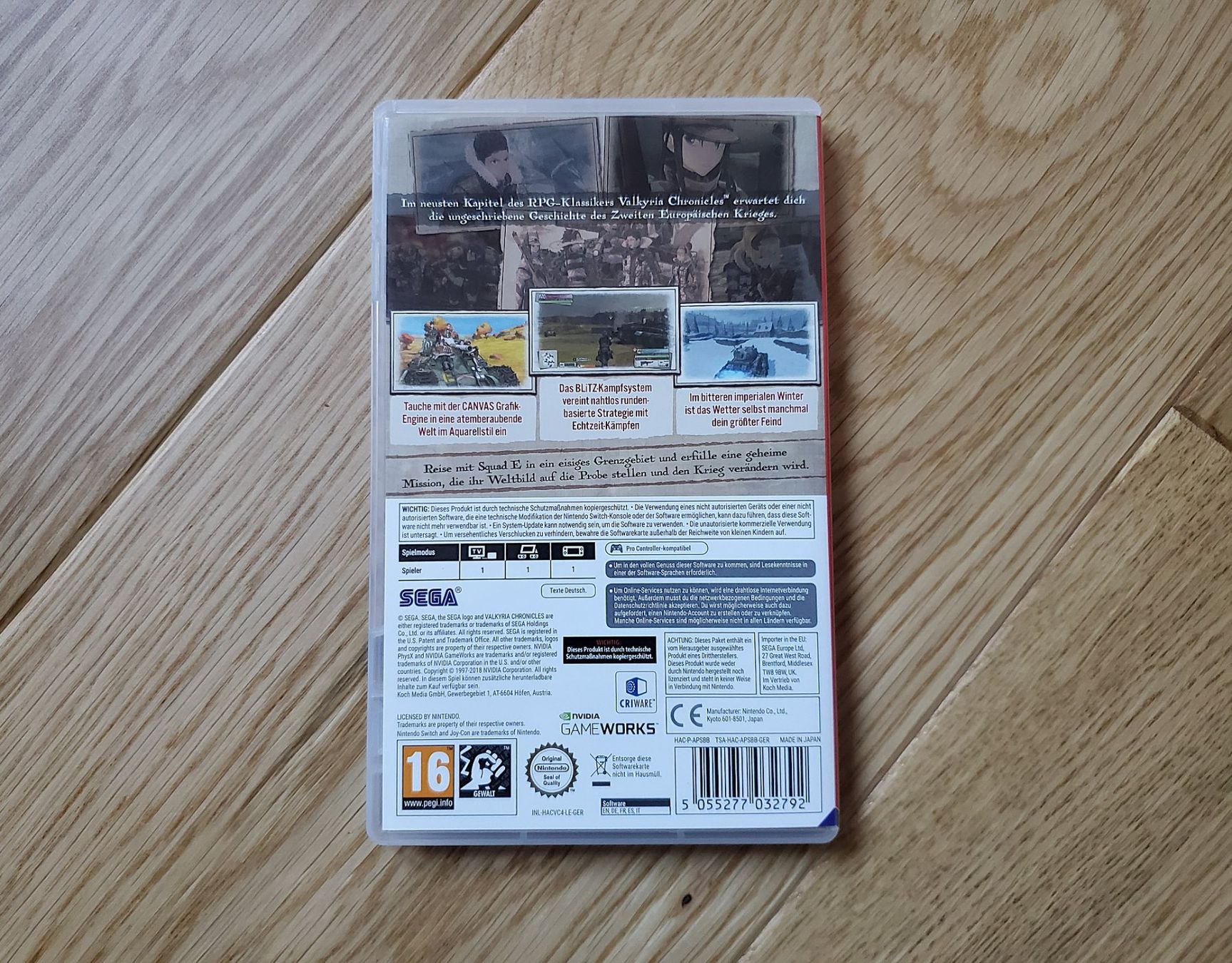 Nintendo Giochi: Valkyria Chronicles 4 (Switch) – Usato da Euseigne venduto da GeryVideoGames 2