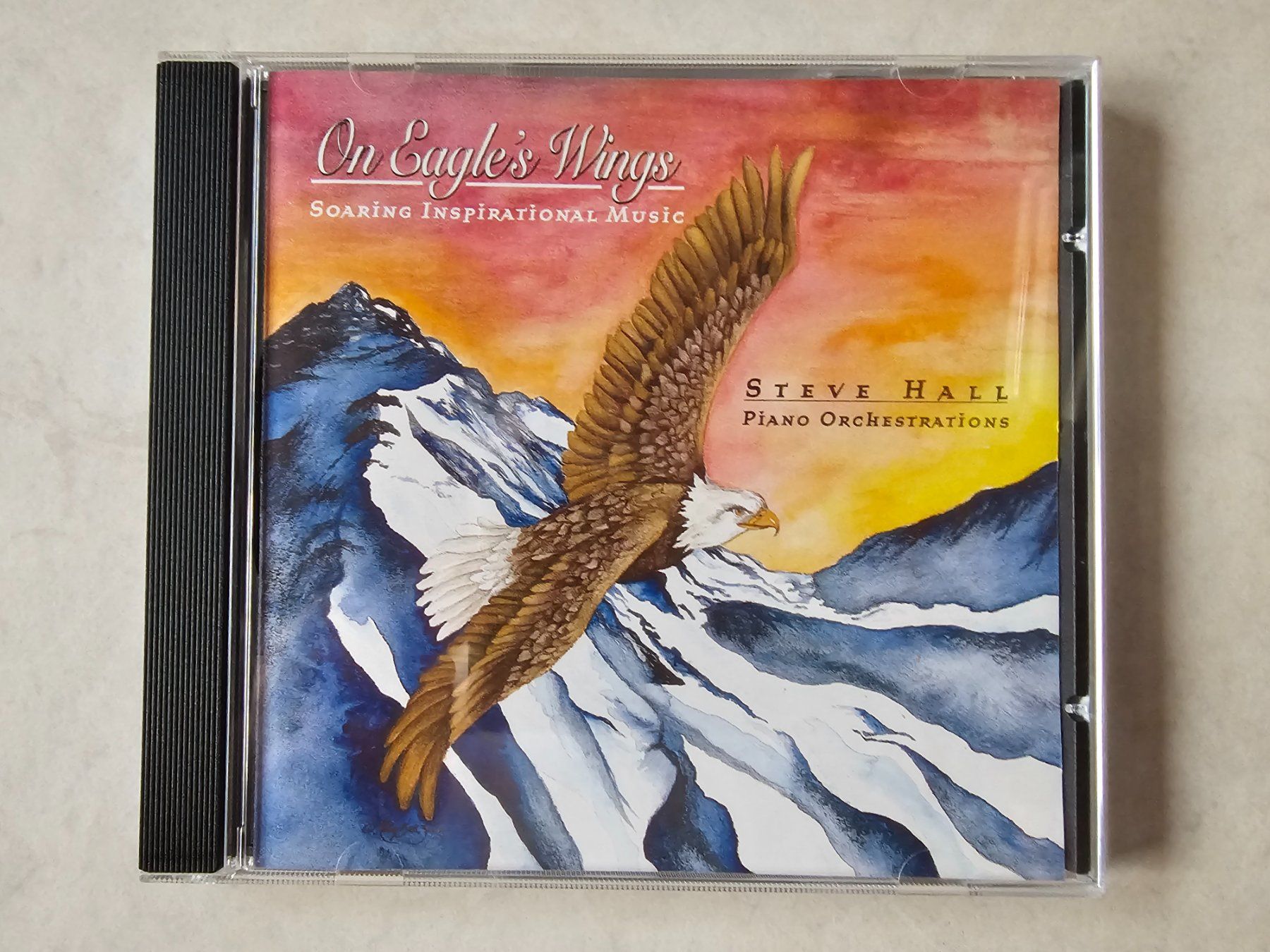 CDs: Steve Hall  -  Eagle's Wings  /  Piano Orchestrations – Gebraucht aus Schneisingen von backstore24