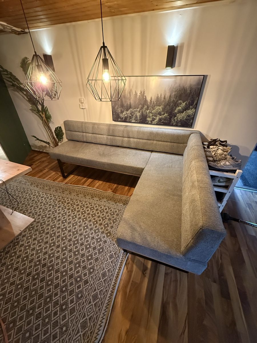 Divani: Eckbank 220x160cm – Nuovo (secondo la descrizione) da Lustmühle venduto da Manufakt 1