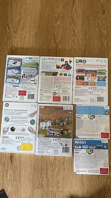 Console: Nintendo Wii mit Controller und Spielen – Usato da Winterthur venduto da Lucoelen 4