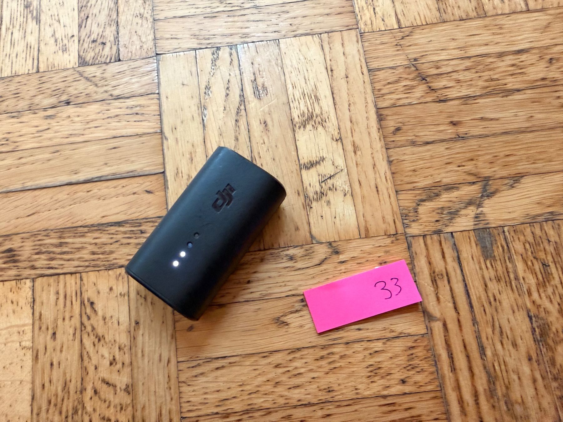 DJI Batterie: DJI Powerbank für FPV | Ref. 33 – Usato da Amriswil venduto da Trivet