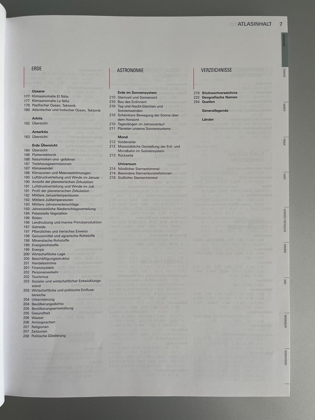 Libri: Schweizer Weltatlas Geografie – Nuovo (secondo la descrizione) da Unterägeri venduto da flu_zp5d 5