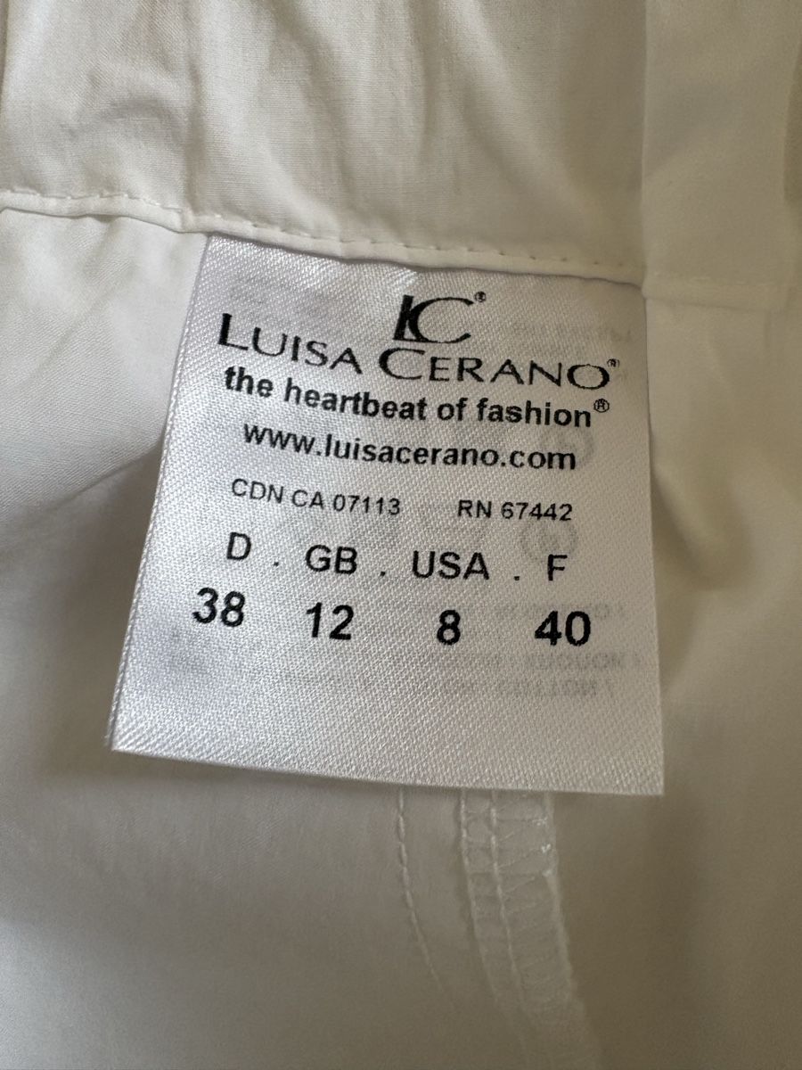Luisa Cerano Pantaloni: Luisa Cerano Culotte Gr. 38 – Usato da Härkingen venduto da sus_y7s8 4