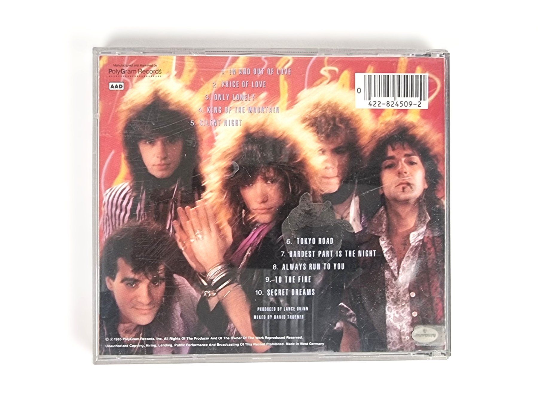 CD: Bon Jovi CDs – Usato da Urtenen-Schönbühl venduto da Restwert_Schoenbuehl 4