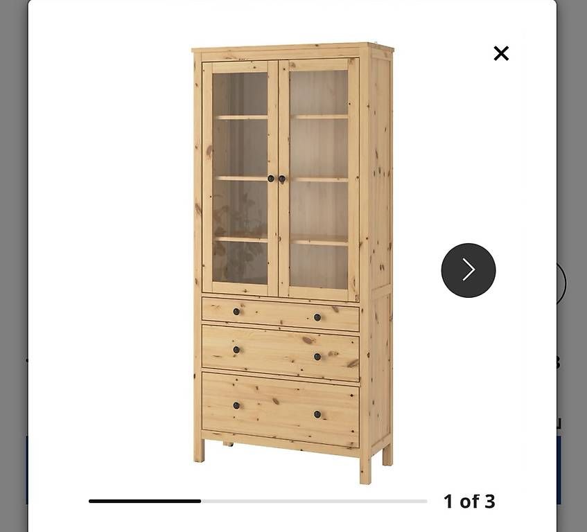 Vitrinen: Vitrine IKEA HEMNES - 90x197 – Gebraucht aus Onnens FR von Cyrilovski 1