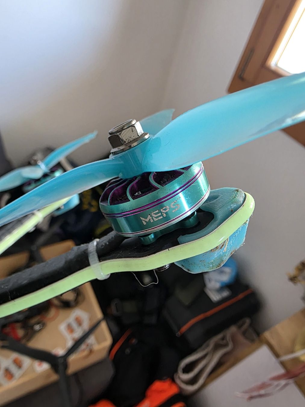 Modellismo RC: 5" fpv drohne mit dji o3 – Usato da Flims Dorf venduto da Phoenix-photo 3